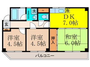 コンプリーション１の物件間取画像